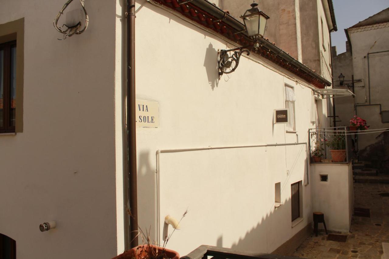 Casa Normanna Bed & Breakfast Acerenza Eksteriør bilde